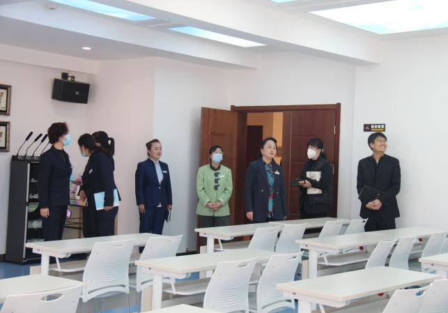 深化合作共促发展 西北民族大学后勤管理处调研我校后勤保障部