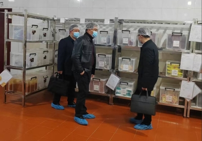 四川民族学院后勤基建处来校调研 深入交流后勤管理服务经验