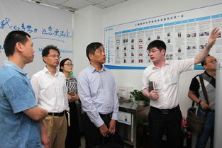 上海市教育考试院副院长周勇一行到访升级单位后勤管理服务纪实