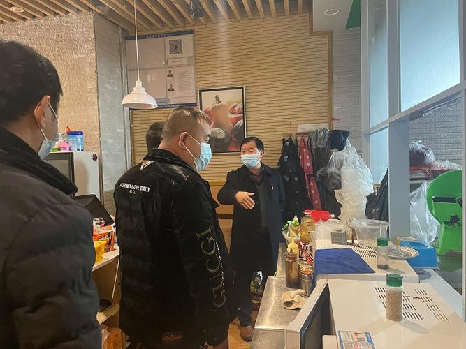 双桥校区管委会开展后勤服务单位安全专项检查